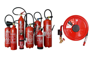 Extincteurs de Feu